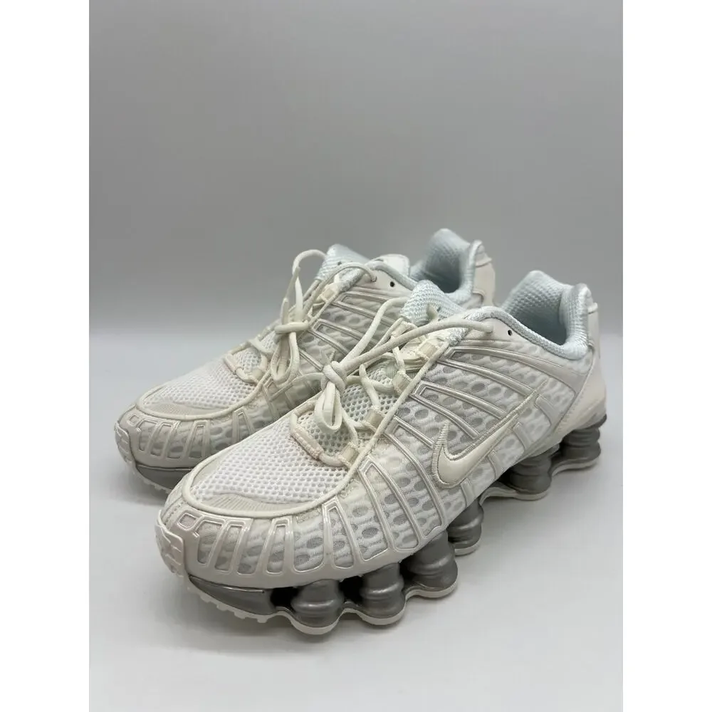 Nike Shox TL Sail AR3566-103 Women's Size 9 New